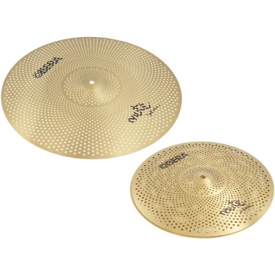 Set 2 Cymbales Silencieuces Mute - 14