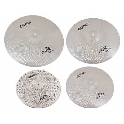 Obera Cymbals Set 4 Cymbales Silencieuces Mute - 14 16 18 20