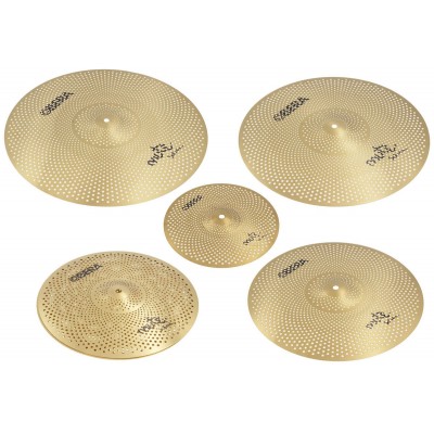 Set 5 Cymbales Silencieuces Mute - 14