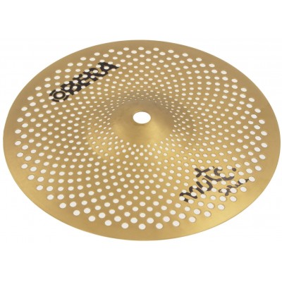 OBERA CYMBALS Splash 8" Mute - Cymbale Silencieuse - Finition Brass
