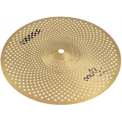 OBERA CYMBALS Splash 10" Mute - Cymbale Silencieuse - Finition Brass