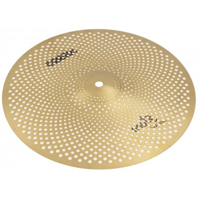 OBERA CYMBALS Splash 12" Mute - Cymbale Silencieuse - Finition Brass