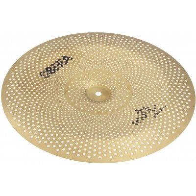 OBERA CYMBALS China 16" Mute - Cymbale Silencieuse - Finition Brass