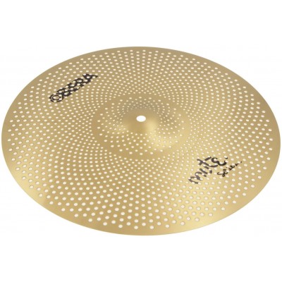 OBERA CYMBALS Crash 16" Mute - Cymbale Silencieuse - Finition Brass