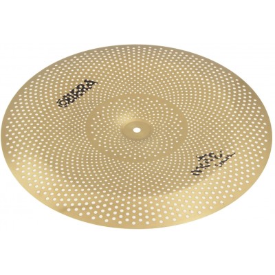 OBERA CYMBALS China 18" Mute - Cymbale Silencieuse - Finition Brass