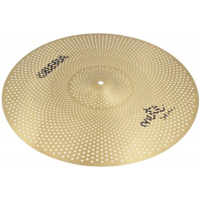 OBERA CYMBALS Ride 20" Mute - Cymbale Silencieuse - Finition Brass