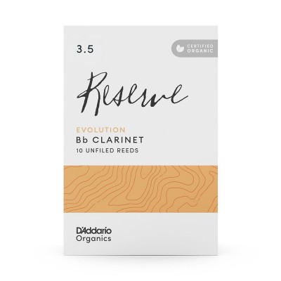  ORGANIC RESERVE EVOLUTION 3,5 - CLARINET BB
