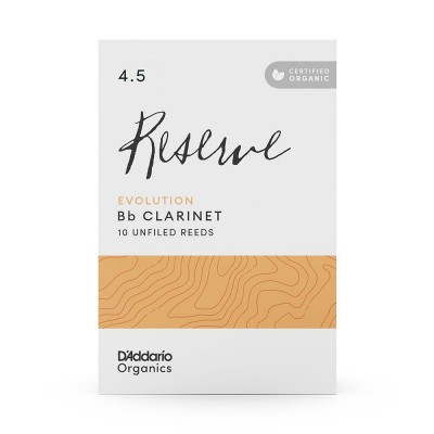  ORGANIC RESERVE EVOLUTION 4,5 - CLARINET BB