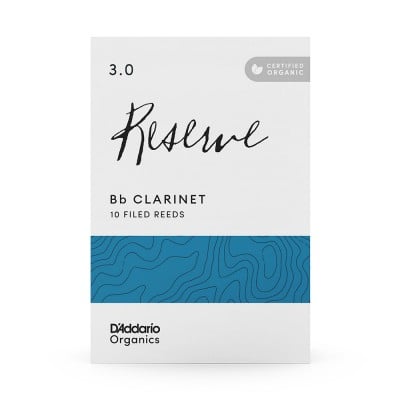  ORGANIC RESERVE 3 - CLARINET BB