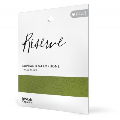 Organic Reserve 2,5 Soprano Saxophone (x 3)