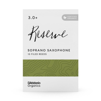  ORGANIC RESERVE 3+ - SAXOPHONE SOPRANO 