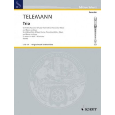 TELEMANN - TRIO D-MOLL