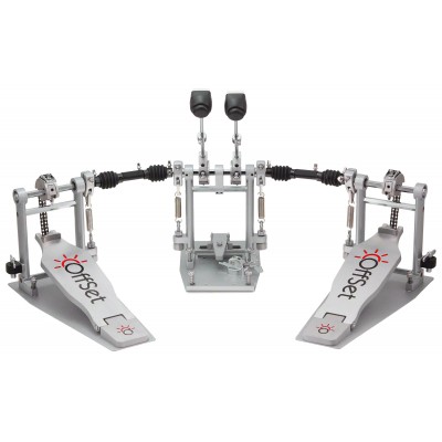 OFFSET PEDAL OFFSET ECLIPSE DOUBLE PEDALE GROSSE CAISSE