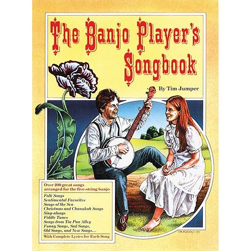 MUSIC SALES THE BANJO PLAYER'S SONGBOOK - BANJO