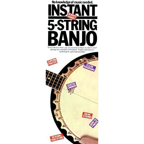 INSTANT 5 STRING BANJO - BANJO