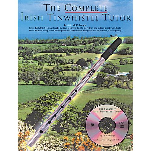 THE COMPLETE IRISH TINWHISTLE TUTOR PWH + CD - PENNYWHISTLE