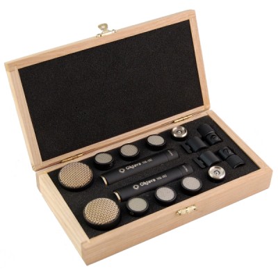 MK-012-20 BLACK STEREO PAIR MSP 8