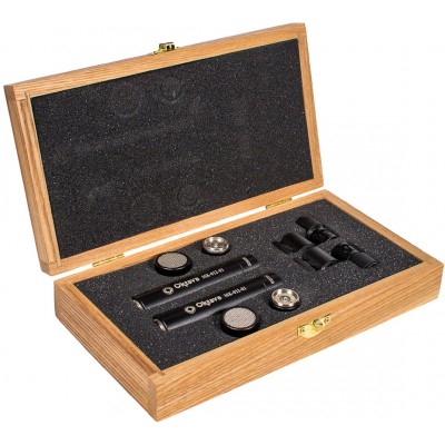 MK-012-01 STEREO PAIR BLACK MSP 2