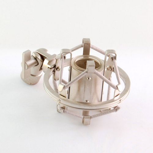 OKTAVA MICROPHONES SUSPENSION POUR MK-012 ARGENT