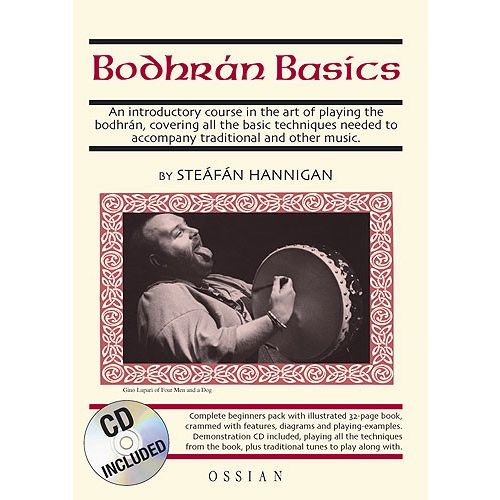 HANNIGAN STEAFAN - BODHRAN BASICS - DRUMS