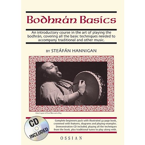 MUSIC SALES Hannigan Steafan - Bodhran Basics - Drums