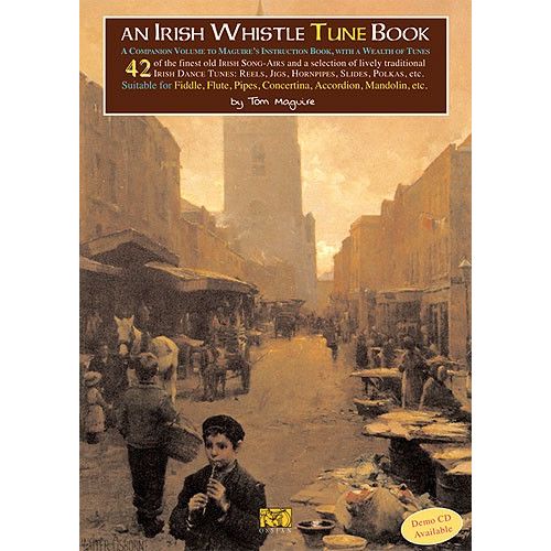 MUSIC SALES AN IRISH WHISTLE TUNE BOOK PENNYWHISTLE ALL INST- PENNYWHISTLE