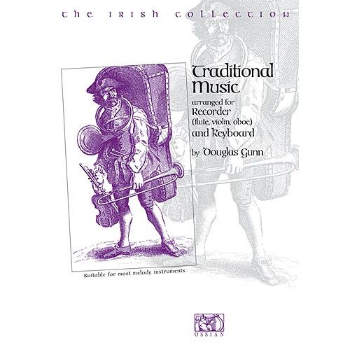 GUNN DOUGLAS - TRADITIONAL MUSIC ARRANGED FOR RECORDER AND KEYBOARD - RECORDER