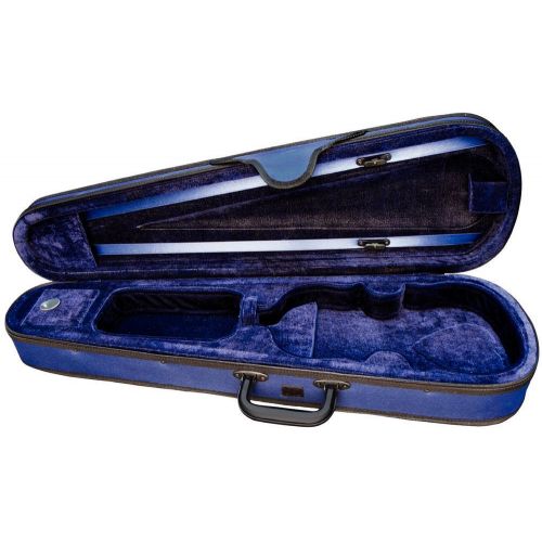 O.M. MONNICH VIOLA FORM SHAPED CASE MODEL CVA 03 38,2 CM