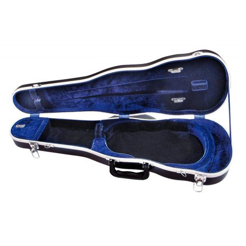 3/4 O.M. MONNICH CLASSIC LINE VIOLIN FORM SHAPED CASE MODEL CVF 01