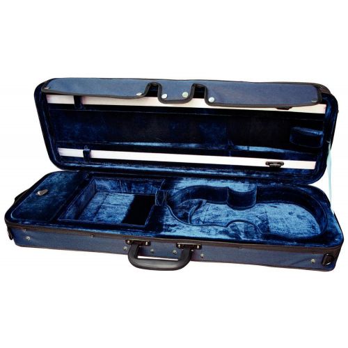 GEWA 1/2 O.M. MONNICH CLASSIC VIOLIN OBLONG CASE MODEL CVK 02