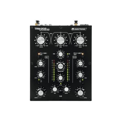 OMNITRONIC TRM-202MK3 - 2- CHANNEL ROTARY MIXER