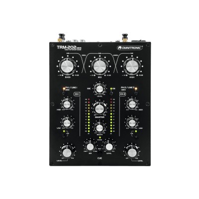 OMNITRONIC TRM-202MK3 - Mixeur Rotatif 2 Voies