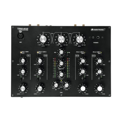 TRM-402MK3 - MEZCLADOR ROTATIVO DE 4 CANALES