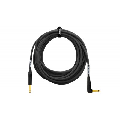 ORANGE CABLE GUITAR 6,60M BLACK ANGLE
