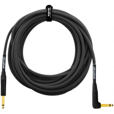 CABLE GUITAR 10M BLACK ANGLE