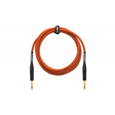 ORANGE CABLE GUITAR 3M ORANGE