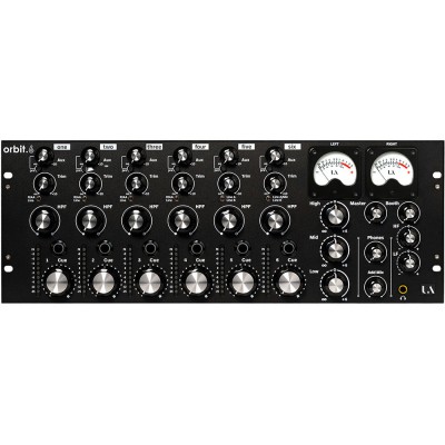 ORBIT.6 Rackmount 6-CH Rotary Mixer