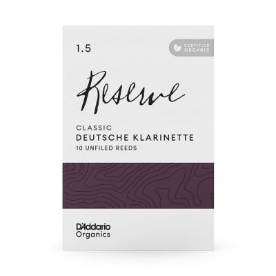  ORGANIC RESERVE CLASSIC 1,5 - CLARINET GERMAN