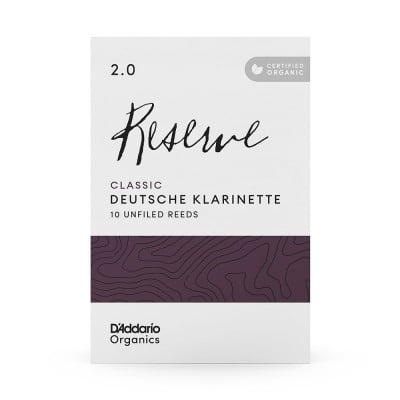 D\\\'ADDARIO - RICO ORGANIC RESERVE CLASSIC 2 - CLAR ALLEMANDE