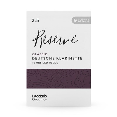 Organic Reserve Classic 2,5 - Clar Allemande