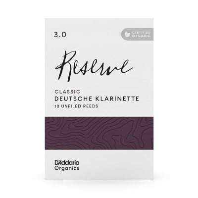 D\\\'ADDARIO - RICO ORGANIC RESERVE CLASSIC 3 - CLAR ALLEMANDE