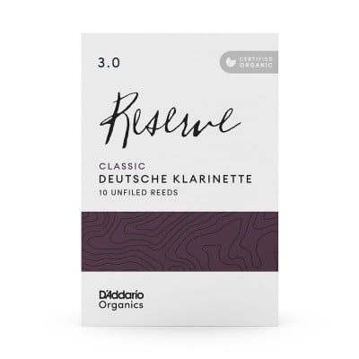  ORGANIC RESERVE CLASSIC 3 - CLARINET GERMAN