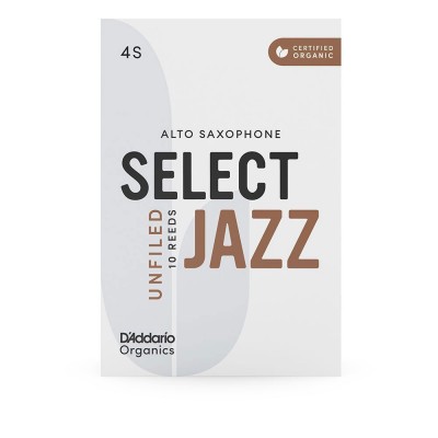ORGANIC SELECT JAZZ 4S – SAX ALTO (COUPE US)