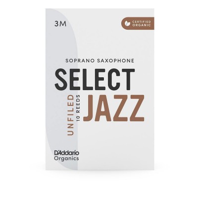 Organic Select Jazz 3M - Sax Soprano (coupe Us)