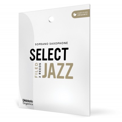 Organic Select Jazz Filed 2 Soft Sax Soprano (x 3)