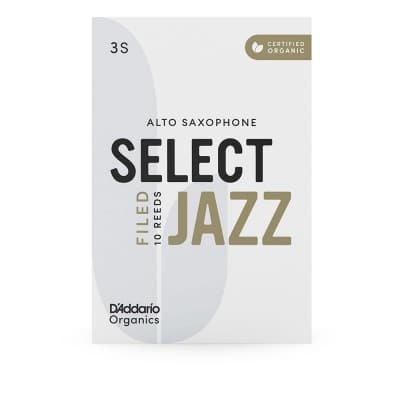 D\\\'ADDARIO - RICO ORGANIC SELECT JAZZ 3S - SAX ALTO (COUPE FR)