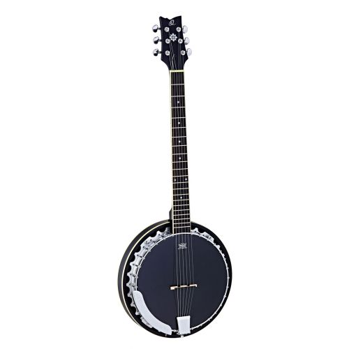 ORTEGA BANJO 6 OBJ3506 BLACK - OCCASION 