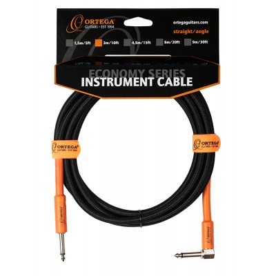 Ortega Cable Guitare Oeci-10 3m