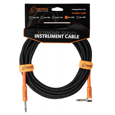 Ortega Cable Guitare Oeci-20 6m