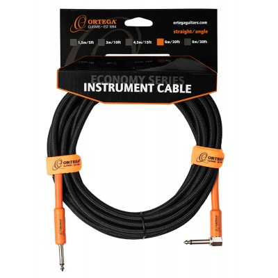 ORTEGA GUITAR CABLE OECI-20 6M